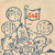 Original Japanese WWII Comfort Bag with Anti-Allied Propaganda Artwork Original Items