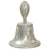 Original British WWII RAF Benevolent Fund Relief Victory Bell Made from Aluminum of Downed German Aircraft Original Items