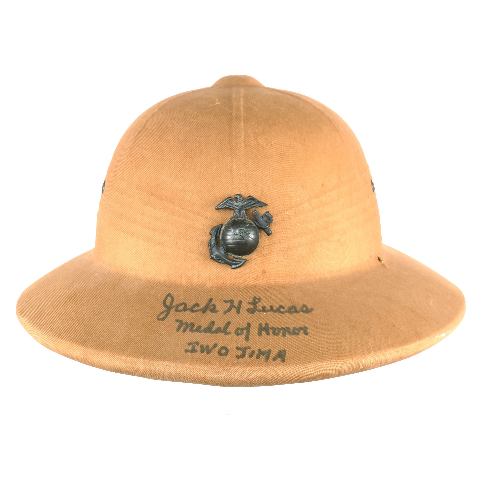 Original U.S. WWII U.S.M.C. Iwo Jima Medal of Honor Recipient Jack H. – International Military Antiques