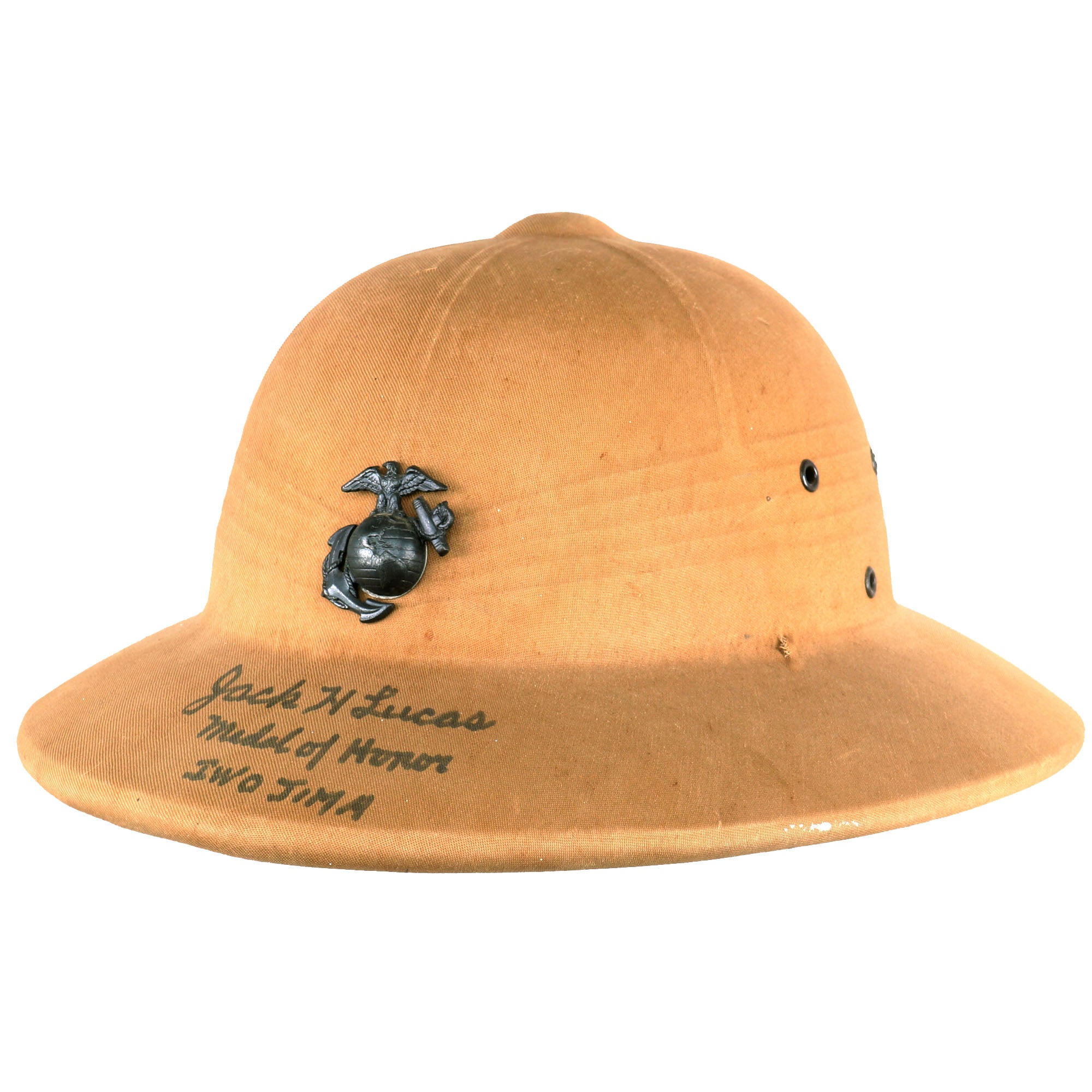 Original U.S. WWII U.S.M.C. Iwo Jima Medal of Honor Recipient Jack H. – International Military Antiques