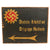 Original German WWII DAF Labor Front Ortsgruppe Hochheide Hand Painted Plywood Sign - 38 ½” × 30 ¾” Original Items