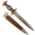 Original German WWII SA Dagger by Friedrich Herder Abr. Sohn with Scabbard - RZM M7/49 Original Items