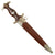 Original German WWII SA Dagger by Friedrich Herder Abr. Sohn with Scabbard - RZM M7/49 Original Items