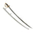 Original U.S. Civil War Era M1860 Light Cavalry Saber by Mansfield and Lamb with Scabbard - Dated 1864 Original Items