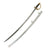 Original U.S. Civil War Era M1860 Light Cavalry Saber by Mansfield and Lamb with Scabbard - Dated 1864 Original Items