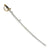 Original U.S. Civil War Era M1860 Light Cavalry Saber by Mansfield and Lamb with Scabbard - Dated 1864 Original Items