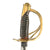 Original U.S. Civil War Era M1860 Light Cavalry Saber by Mansfield and Lamb with Scabbard - Dated 1864 Original Items