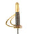 Original U.S. Civil War Era M1860 Light Cavalry Saber by Mansfield and Lamb with Scabbard - Dated 1864 Original Items