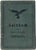Original WWII German Luftwaffe Soldbuch Identity & Payment Book for Flak Officer Hauptmann Ernst Beiker - Luftgaukommande XI Original Items