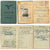 Original WWII German Luftwaffe Soldbuch Identity & Payment Book for Flak Officer Hauptmann Ernst Beiker - Luftgaukommande XI Original Items