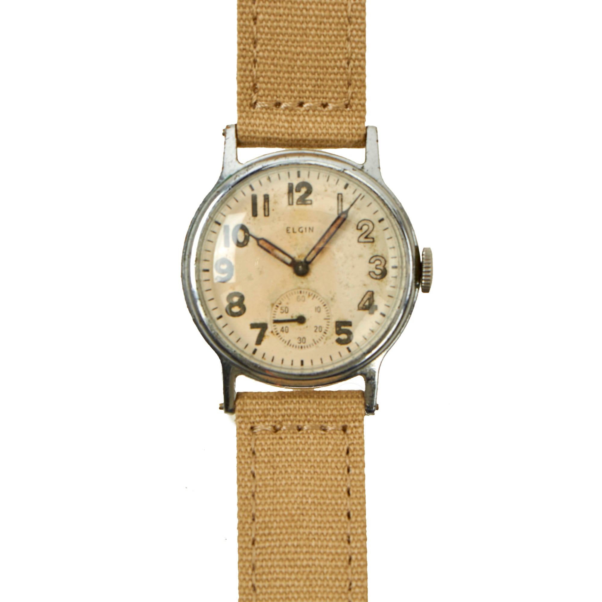 Original U.S. WWII Ordnance Department Wrist Watch by Elgin