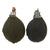 Original Finnish WWII Pair of Wartime Dated Canteens - 1942 & 1944 Original Items