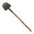 Original German WWII Pioneer Vehicle Shovel - 43½” Long Original Items