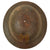 Original U.S. WWI M1917 1st Division Doughboy Helmet Shell With Painted Insignia - The Big Red One Original Items