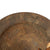 Original U.S. WWI M1917 1st Division Doughboy Helmet Shell With Painted Insignia - The Big Red One Original Items