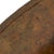 Original U.S. WWI M1917 1st Division Doughboy Helmet Shell With Painted Insignia - The Big Red One Original Items