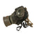 Original Imperial German WWI M1917 Ledermaske Gas Mask with Still Sealed Filter & Canister with Spare Lenses Original Items