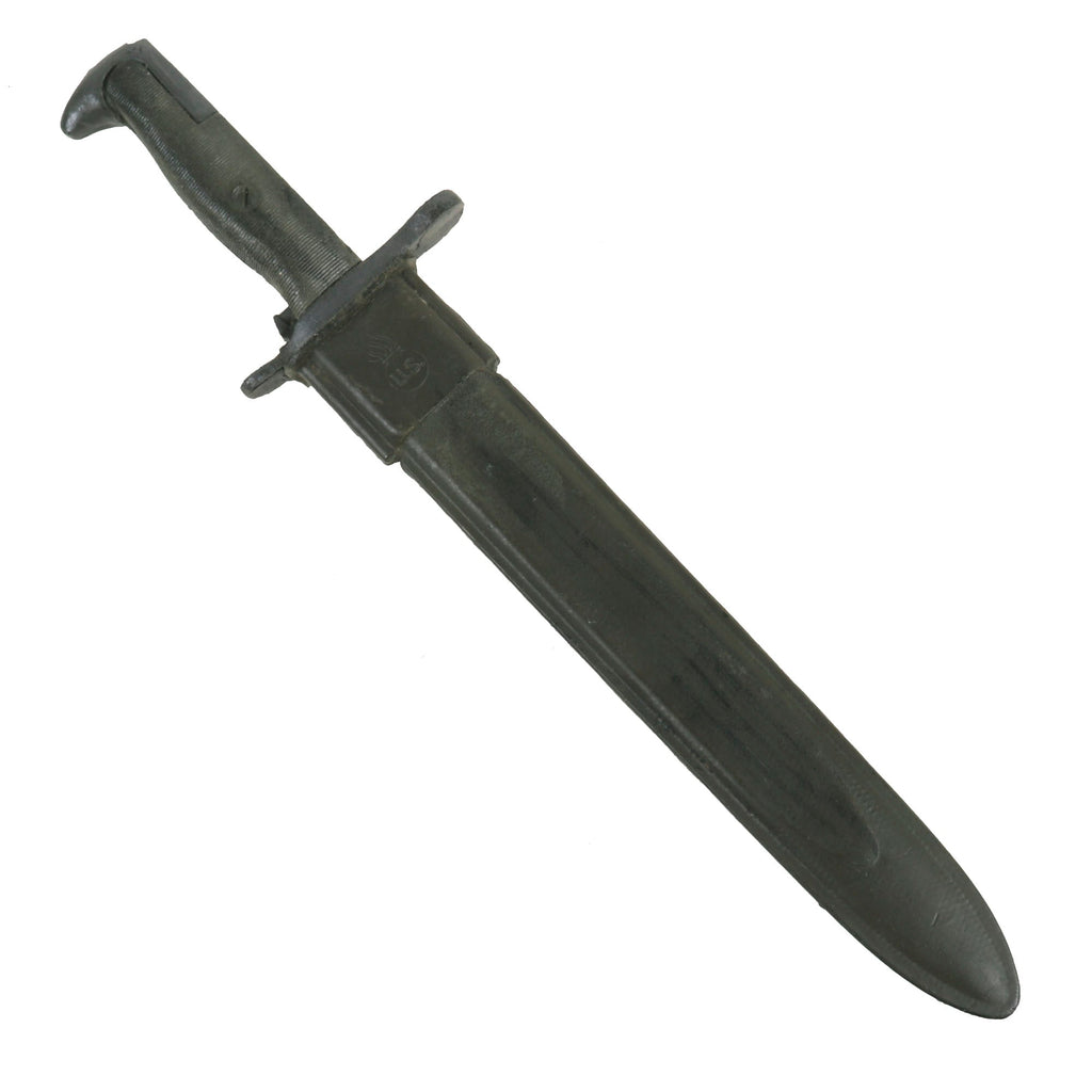 Original Rubber Film Prop M1 Garand Bayonet As Used in Saving Private Ryan (1998) Original Items