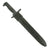 Original Rubber Film Prop M1 Garand Bayonet As Used in Saving Private Ryan (1998) Original Items