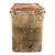 Original German WWII Luftwaffe Fallschirmjäger Parachute Steel Transit Chest - Empty Original Items