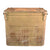 Original German WWII Luftwaffe Fallschirmjäger Parachute Steel Transit Chest - Empty Original Items