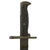 Original U.S. WWII M1905E1 M1 Garand 10 inch Cut Down Bayonet by Springfield dated 1918 with M7 Scabbard Original Items