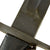 Original U.S. WWII M1905E1 M1 Garand 10 inch Cut Down Bayonet by Springfield dated 1918 with M7 Scabbard Original Items