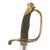 Original U.S. Civil War M1850 Foot Officer Sword by W.H. Horstmann & Sons with Leather Grip & Etched German Blade Original Items