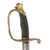 Original U.S. Civil War M1850 Foot Officer Sword by W.H. Horstmann & Sons with Leather Grip & Etched German Blade Original Items