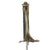 Original U.S. Civil War M1850 Foot Officer Sword by W.H. Horstmann & Sons with Leather Grip & Etched German Blade Original Items