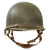 Original U.S. WWII M1 Helmet Converted to 506th Parachute Infantry Regiment Airborne Paratrooper M-1D D-Bale Helmet Original Items
