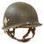 Original U.S. WWII M1 Helmet Converted to 506th Parachute Infantry Regiment Airborne Paratrooper M-1D D-Bale Helmet Original Items