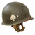 Original U.S. WWII M1 Helmet Converted to 506th Parachute Infantry Regiment Airborne Paratrooper M-1D D-Bale Helmet Original Items