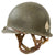 Original U.S. WWII M1 Helmet Converted to 506th Parachute Infantry Regiment Airborne Paratrooper M-1D D-Bale Helmet Original Items
