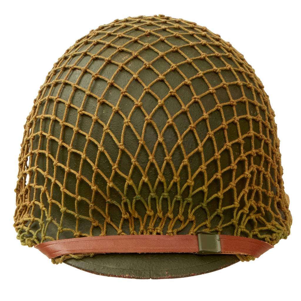 Original U.S. WWII M1 Helmet Converted to 2nd Ranger Battalion M1 Helm ...