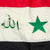 Original Operation Iraqi Freedom Flag of Iraq With White Trim Border 36 x 55” Original Items