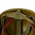 Original U.S. Vietnam War M1 Helmet with PRT-4 / PRR-9 Squad Radio Set & Camouflage Cover Original Items