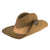 Original WWII Australian Slouch Hat with Correct WWII Badge - Size 6 ¾ Original Items