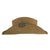 Original WWII Australian Slouch Hat with Correct WWII Badge - Size 6 ¾ Original Items