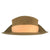 Original WWII Australian Slouch Hat with Correct WWII Badge - Size 6 ¾ Original Items