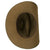 Original WWII Australian Slouch Hat with Correct WWII Badge - Size 6 ¾ Original Items