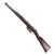 Original German Made M1891 Argentine Mauser Carbine by Ludwig Loewe with Matching Serial A 7770 & Intact Crest - Made in 1895 Original Items
