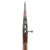 Original German M1891 Argentine Mauser Rifle by Ludwig Loewe made in 1893 with Figured Stock - Matching Serial D 6860 Original Items