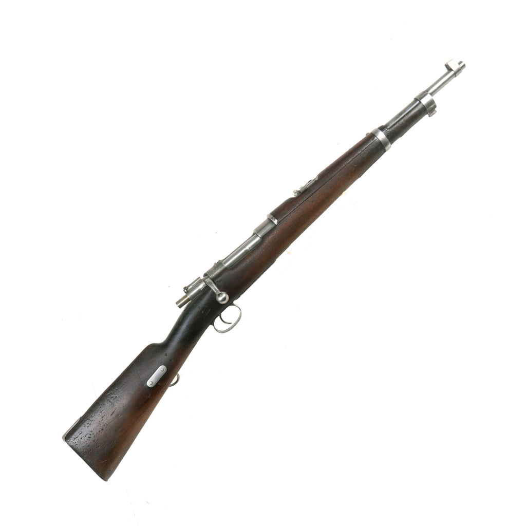 Original German Made Model 1895 Chilean Contract Mauser Carbine by Ludwig Loewe - Serial A 8213 Original Items