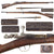 Original French Fusil Gras Modèle 1874 M80 Infantry Rifle by St. Etiénne Arsenal Serial G 28445 with Excellent Bore, Bayonet, and Scabbard - Dated 1875 Original Items