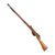 Original Italian Vetterli M1870/87/15 Rifle Serial XZ.8749 by Torre Annunziata with Flame Figured Stock Converted to 6.5mm - Dated 1880 Original Items