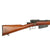 Original Italian Vetterli M1870/87/15 Rifle Serial XZ.8749 by Torre Annunziata with Flame Figured Stock Converted to 6.5mm - Dated 1880 Original Items