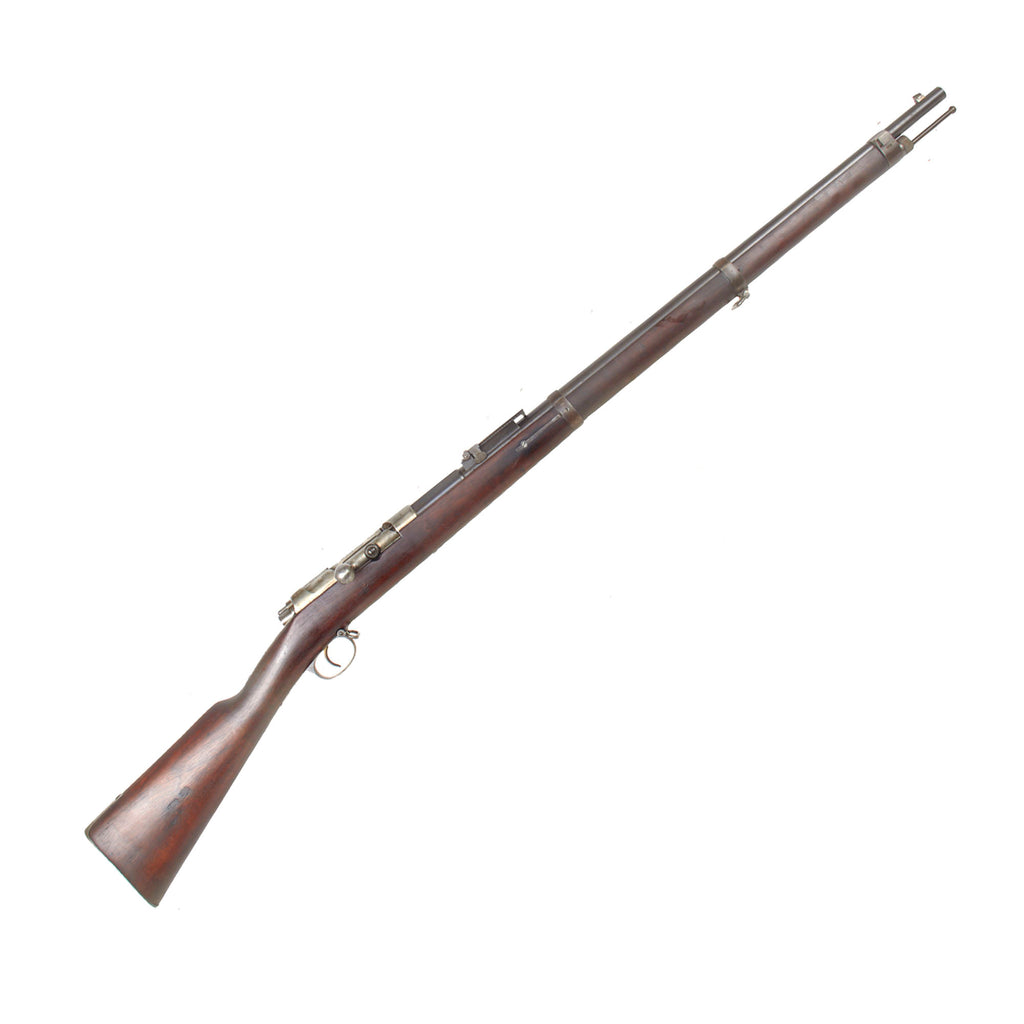 Original Imperial German Mauser Model 1871/84 Rifle by Spandau Arsenal Dated 1888 - Serial 676 Original Items