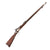 Original U.S. Springfield Trapdoor Model 1884 / 1888 Round Rod Bayonet Rifle Made in 1886 with Unit Marking - Serial 315421 Original Items