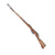 Original Italian Vetterli M1870/87/15 Infantry Rifle Serial DC 8073 made in Torino Converted to 6.5mm - Dated 1889 Original Items